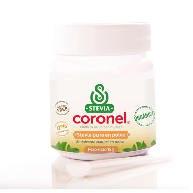 Stevia Pura Orgánica en Polvo - Stevia Coronel