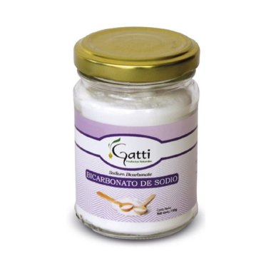 Bicarbonato de Sodio x 150 g - Gatti
