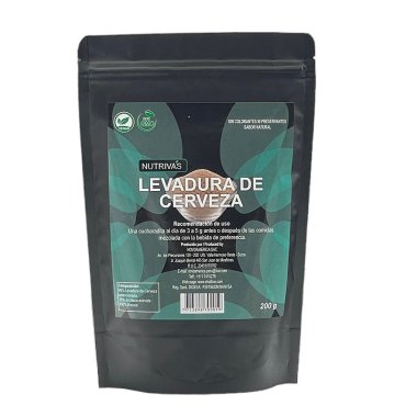 Levadura de Cerveza en Polvo x 200 g - Nutrivás