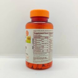 Biotina + Colágeno en Tabletas x 120 u - Sundown