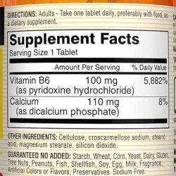 Venta de Vitamina B6. Comprar por mayor y menor en Lima
