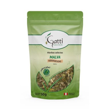 Hierba Malva x 50 g - Gatti