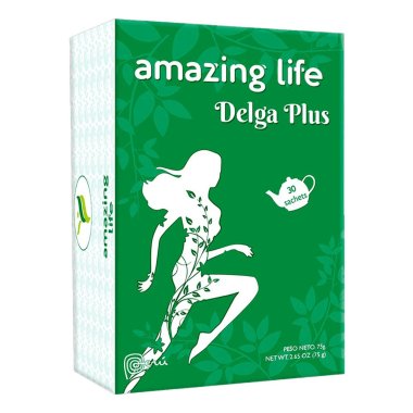 Delga Plus, Sachets Filtrantes x 30 u - Amazing Life