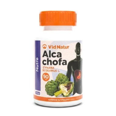 Alcachofa en Cápsulas 250 mg  x 90 u - Vid Natur