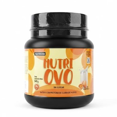 Nutri Ovo, Proteína a Base de Clara de Huevo x 540 g - Nutrivás