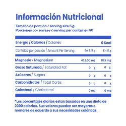 Citrato de Magnesio Anhídrido x 200 g - Smart Blends